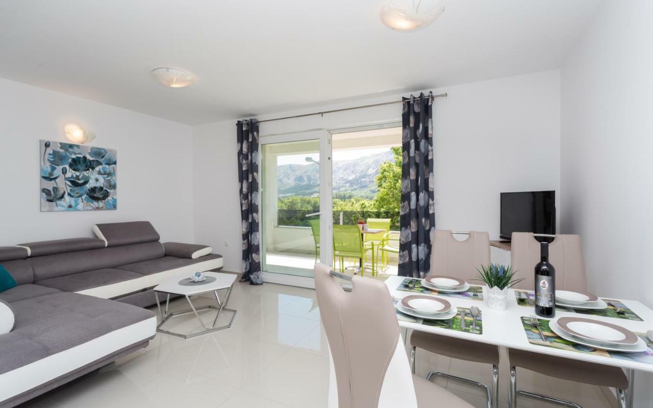 Apartments Dordic バスカ エクステリア 写真